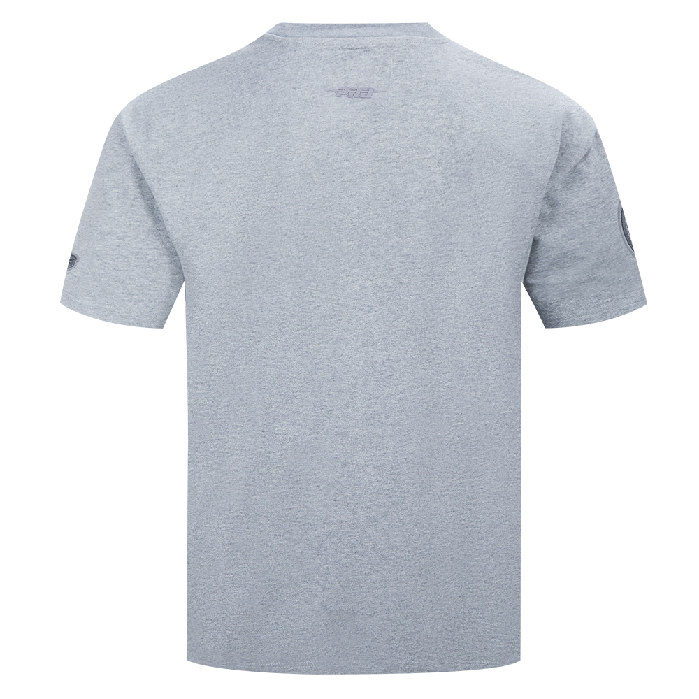 NHL DALLAS STARS NEUTRAL MEN'S  CJ DROP SHOULDER TEE (DARK HEATHER GRAY)