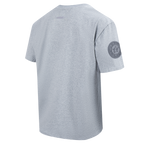 NHL DALLAS STARS NEUTRAL MEN'S  CJ DROP SHOULDER TEE (DARK HEATHER GRAY)