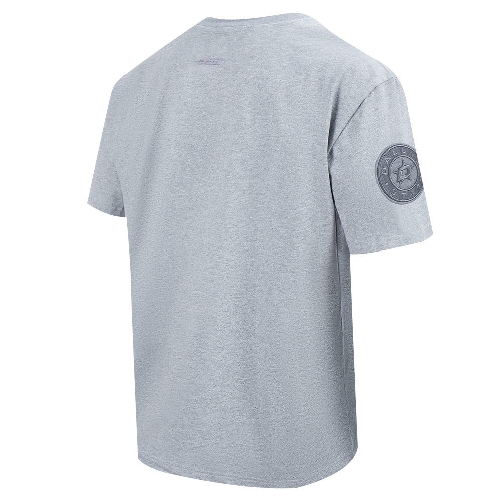 NHL DALLAS STARS NEUTRAL MEN'S  CJ DROP SHOULDER TEE (DARK HEATHER GRAY)