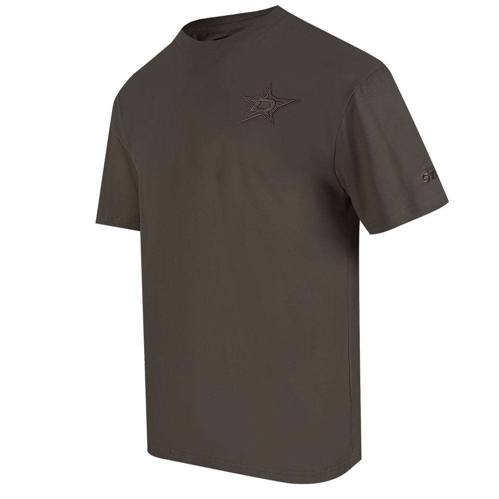 NHL DALLAS STARS NEUTRAL MEN'S CJ DROP SHOULDER TEE (DARK TAUPE)