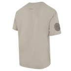 NHL DALLAS STARS NEUTRAL T-SHIRT EN JERSEY DE COTON À ÉPAULES TOMBANTES POUR HOMME (TAUPE)