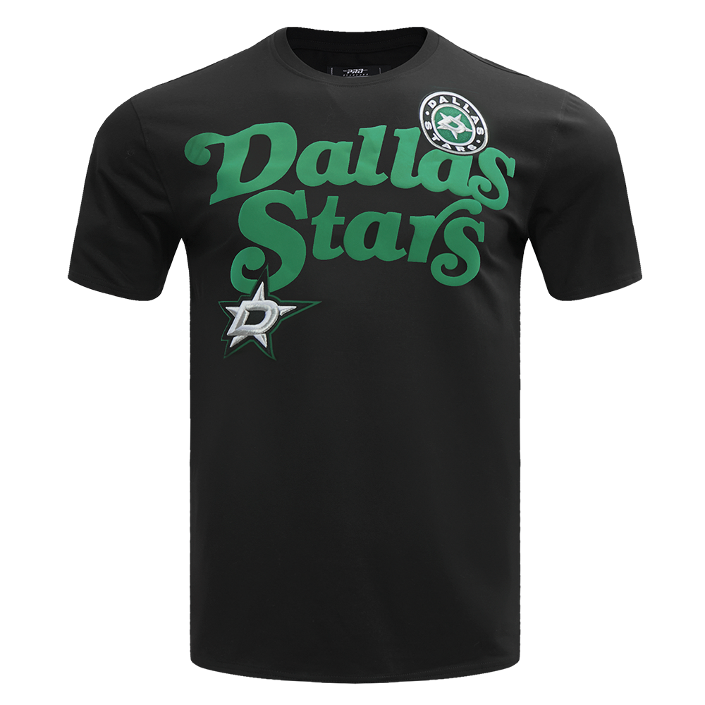 NHL DALLAS STARS SOUVENIR MEN'S SJ TEE (BLACK)