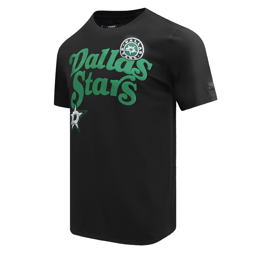 NHL DALLAS STARS SOUVENIR MEN'S SJ TEE (BLACK)