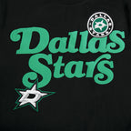 NHL DALLAS STARS SOUVENIR MEN'S SJ TEE (BLACK)