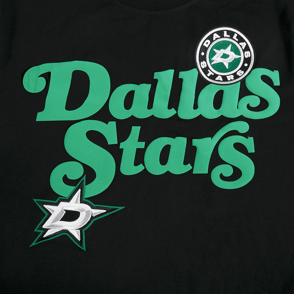 NHL DALLAS STARS SOUVENIR MEN'S SJ TEE (BLACK)