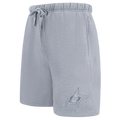 NHL DALLAS STARS NEUTRAL MEN'S  MEN'S FLC SHORT (DARK HEATHER GRAY)