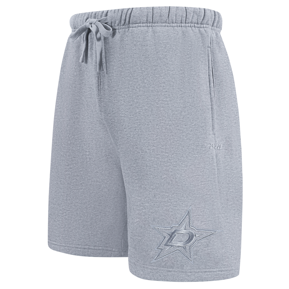 NHL DALLAS STARS NEUTRAL MEN'S  MEN'S FLC SHORT (DARK HEATHER GRAY)