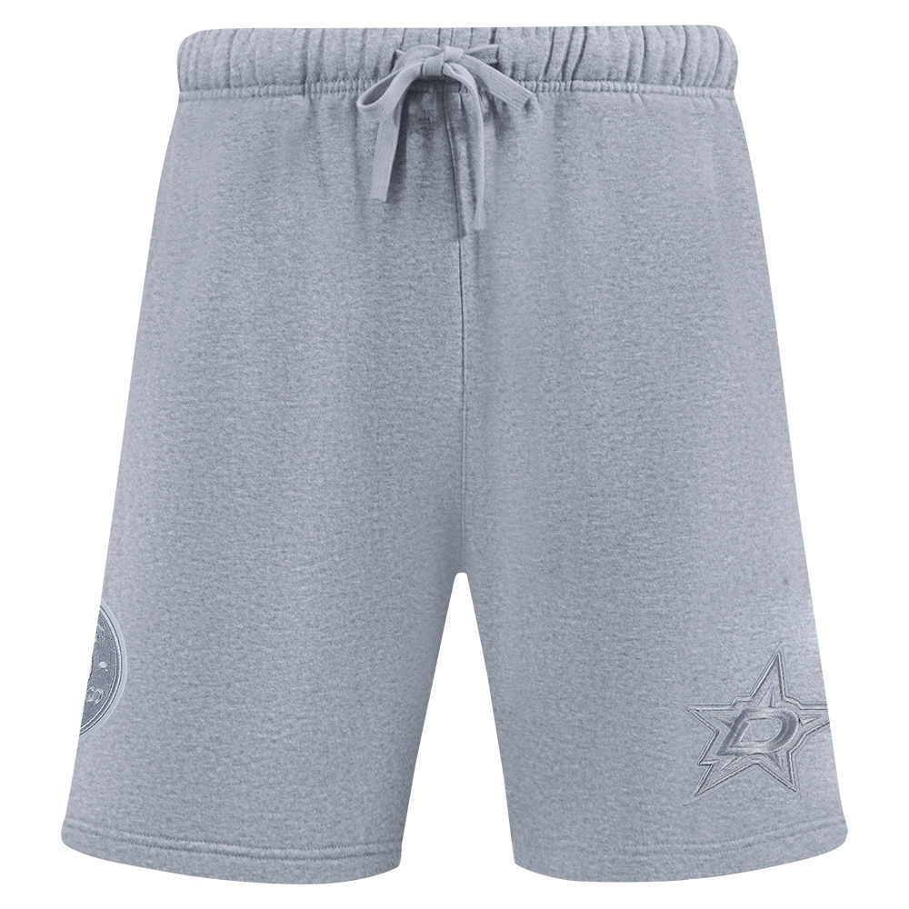 NHL DALLAS STARS NEUTRAL MEN'S  MEN'S FLC SHORT (DARK HEATHER GRAY)