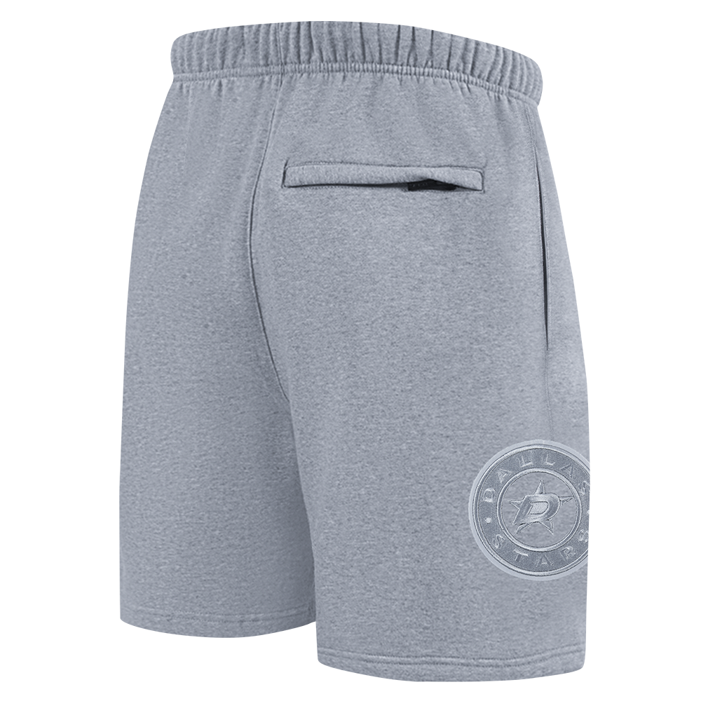 NHL DALLAS STARS NEUTRAL MEN'S  MEN'S FLC SHORT (DARK HEATHER GRAY)