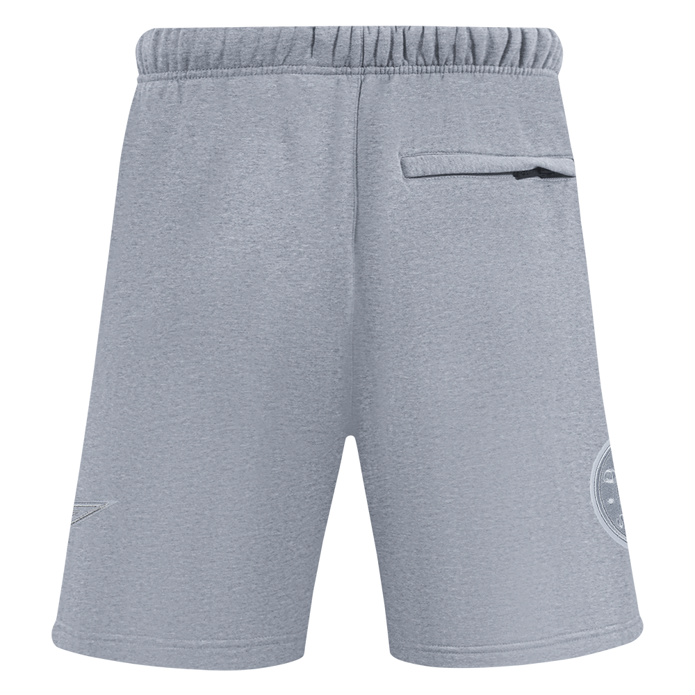 NHL DALLAS STARS NEUTRAL MEN'S  MEN'S FLC SHORT (DARK HEATHER GRAY)