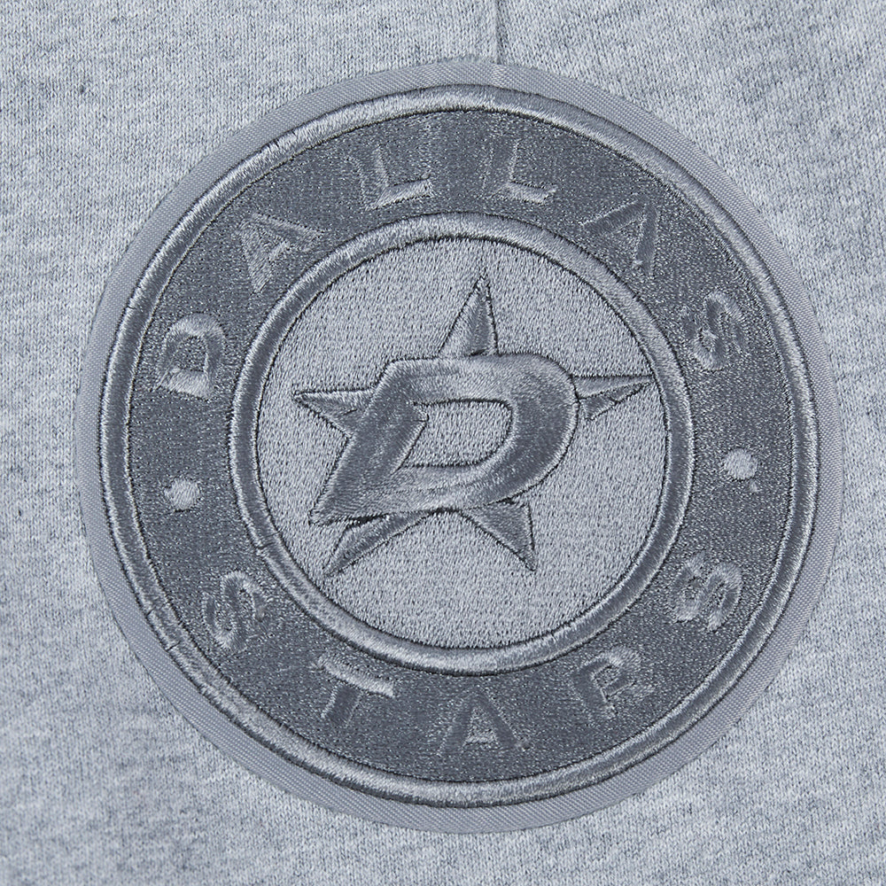 NHL DALLAS STARS NEUTRAL MEN'S  MEN'S FLC SHORT (DARK HEATHER GRAY)