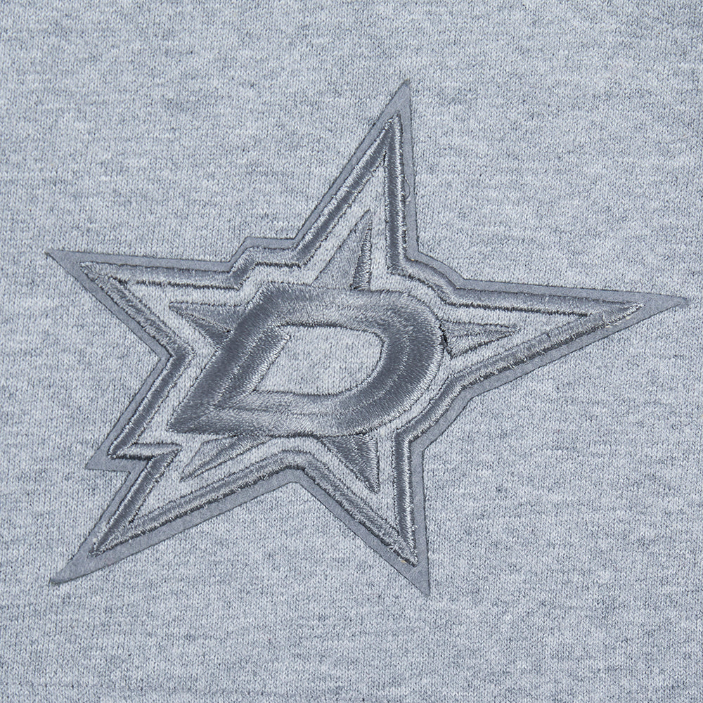NHL DALLAS STARS NEUTRAL MEN'S  MEN'S FLC SHORT (DARK HEATHER GRAY)