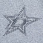 NHL DALLAS STARS NEUTRAL MEN'S  MEN'S FLC SHORT (DARK HEATHER GRAY)