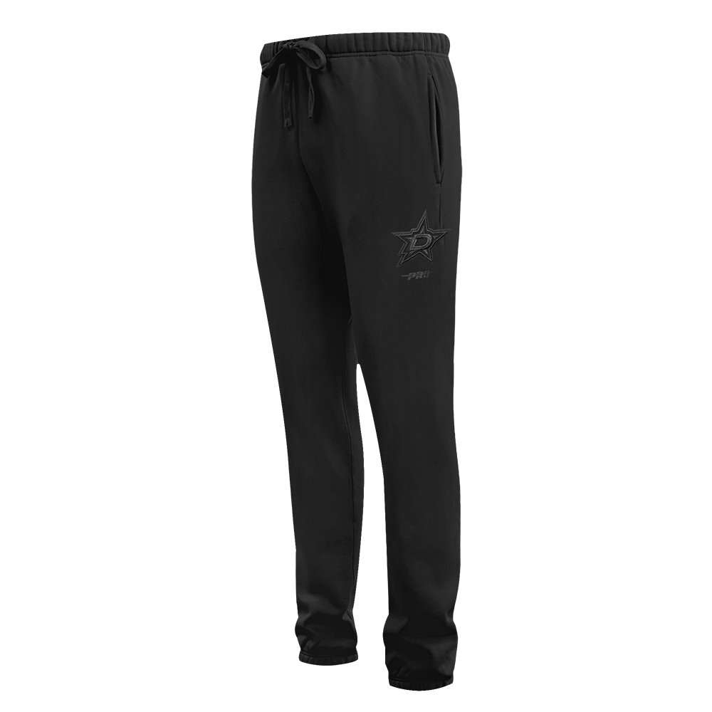 NHL DALLAS STARS NEUTRAL MEN'S  FLC SWEATPANT (BLACK)