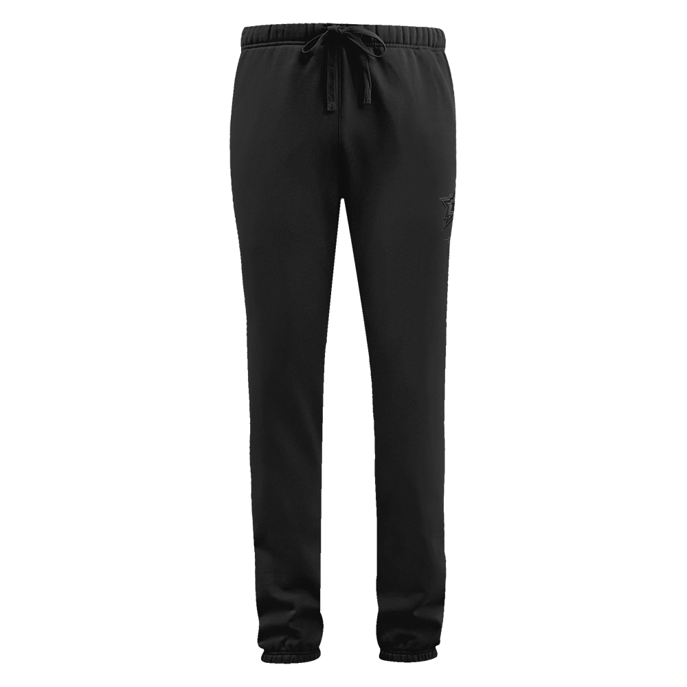 NHL DALLAS STARS NEUTRAL MEN'S  FLC SWEATPANT (BLACK)