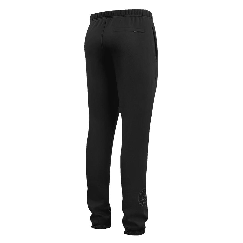 NHL DALLAS STARS NEUTRAL MEN'S  FLC SWEATPANT (BLACK)