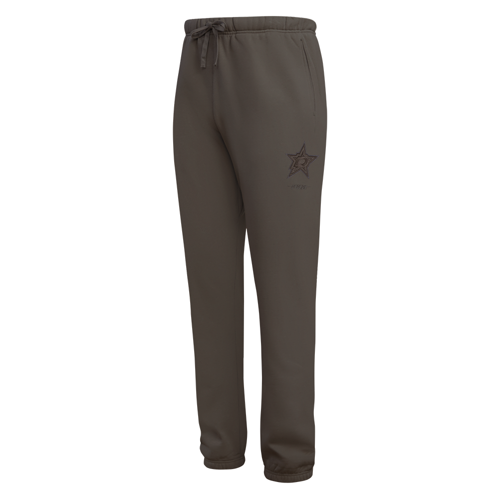 NHL DALLAS STARS NEUTRAL MEN'S  FLC SWEATPANT (DARK TAUPE)
