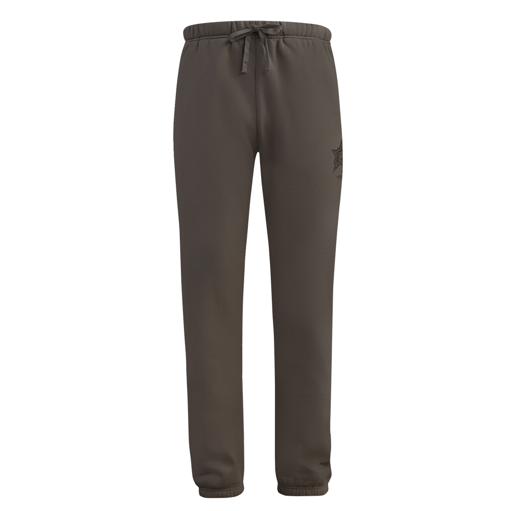 NHL DALLAS STARS NEUTRAL MEN'S  FLC SWEATPANT (DARK TAUPE)