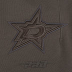 NHL DALLAS STARS NEUTRAL MEN'S  FLC SWEATPANT (DARK TAUPE)