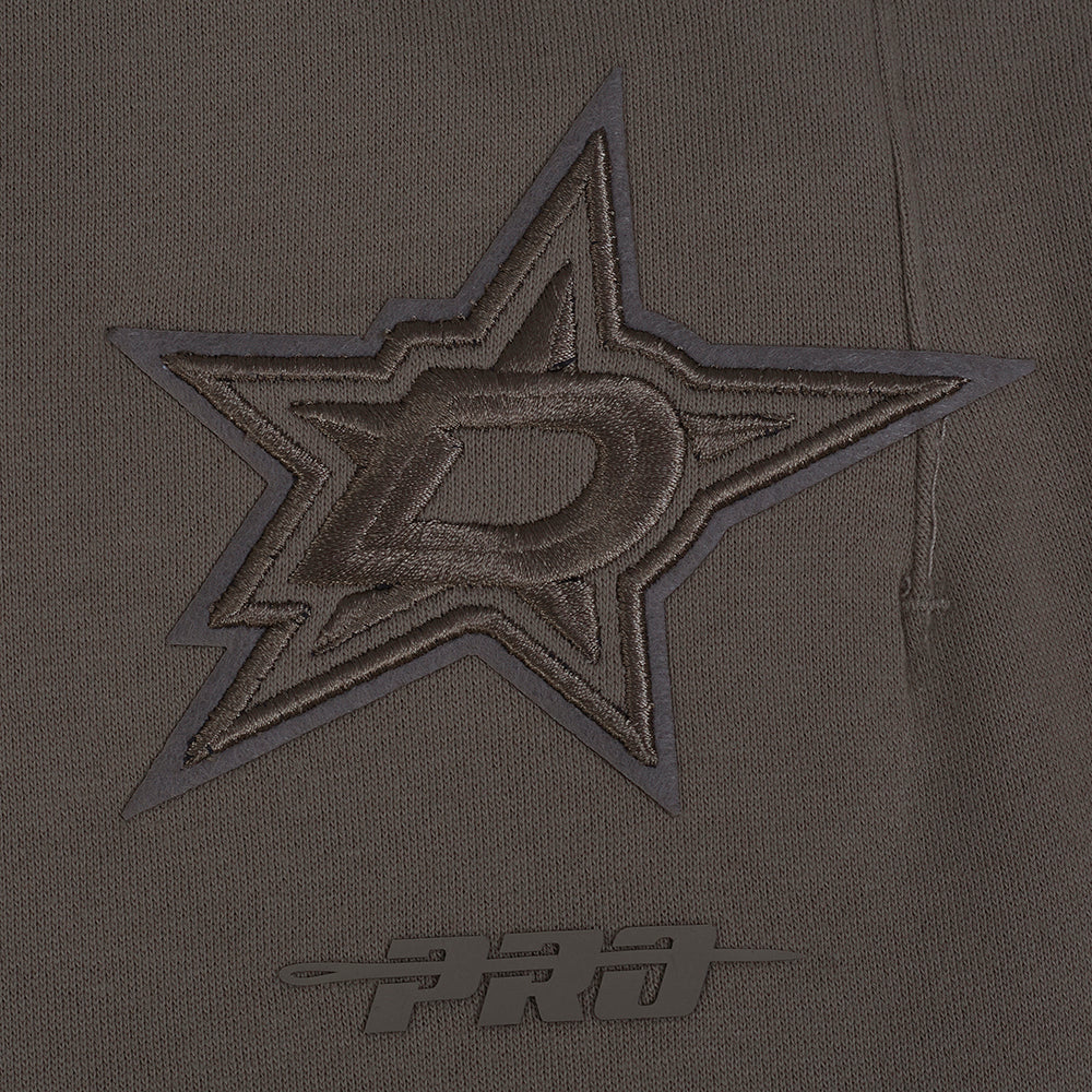 NHL DALLAS STARS NEUTRAL MEN'S  FLC SWEATPANT (DARK TAUPE)