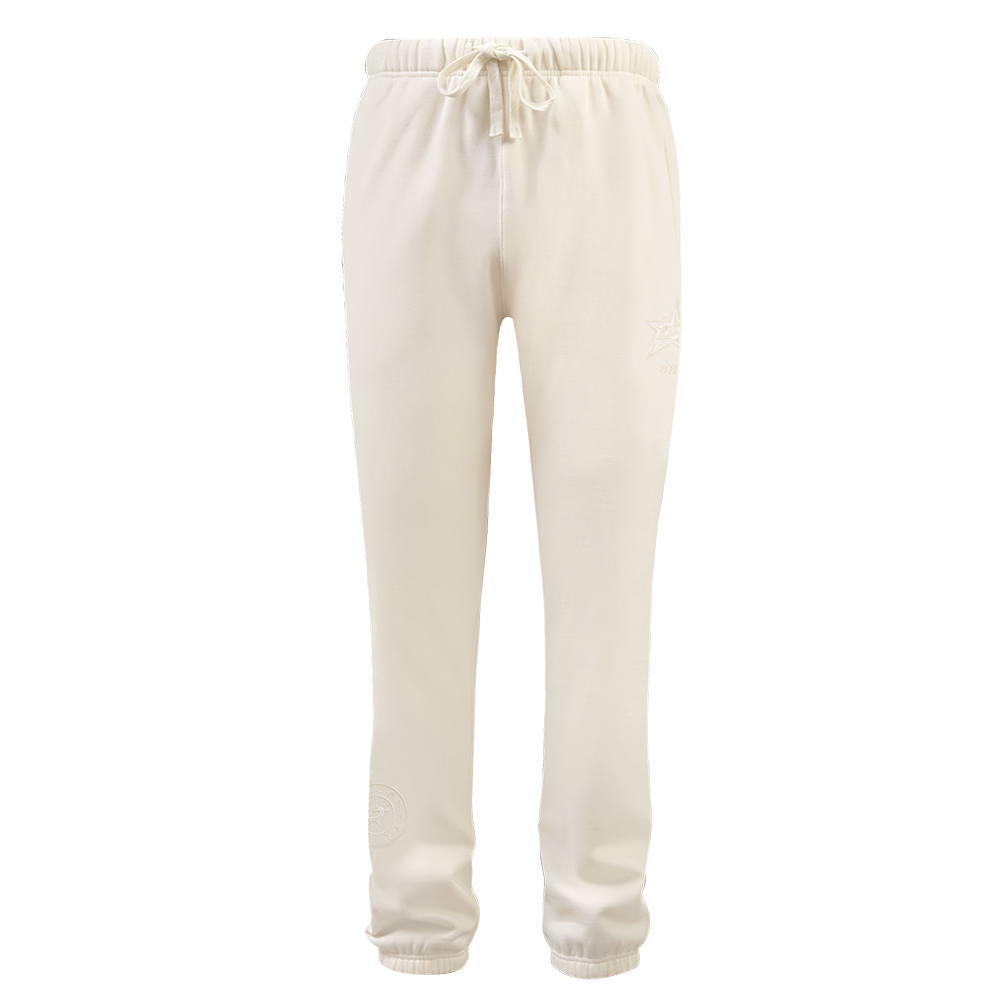 NHL DALLAS STARS NEUTRAL MEN'S  FLC SWEATPANT (EGGSHELL)