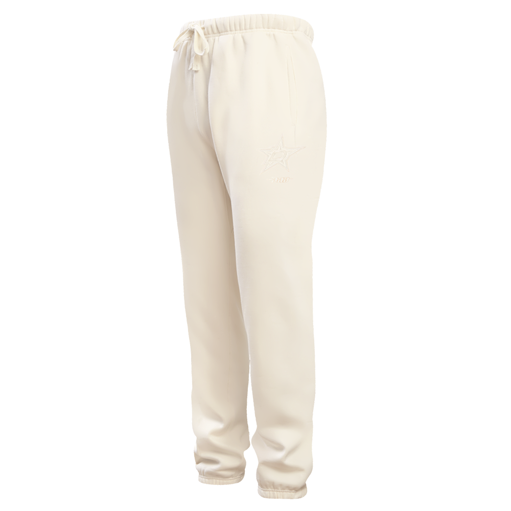 NHL DALLAS STARS NEUTRAL MEN'S  FLC SWEATPANT (EGGSHELL)