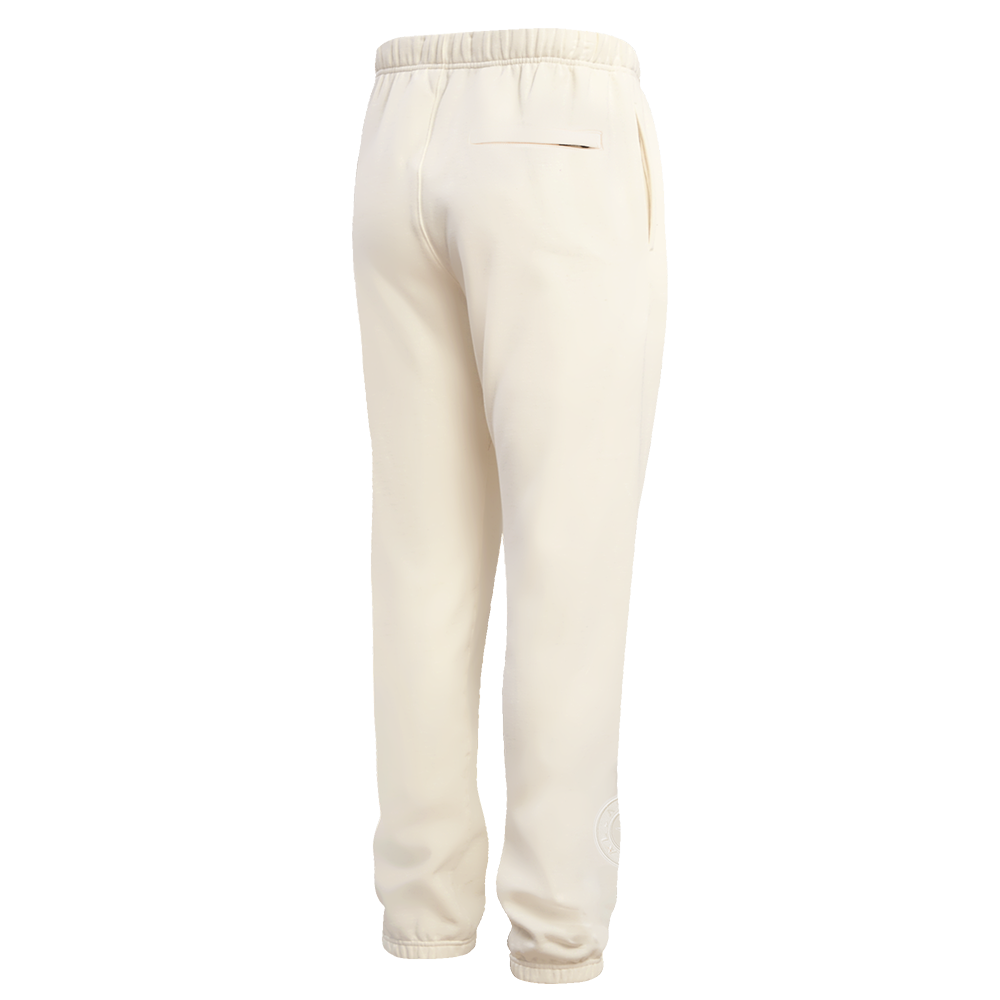 NHL DALLAS STARS NEUTRAL MEN'S  FLC SWEATPANT (EGGSHELL)