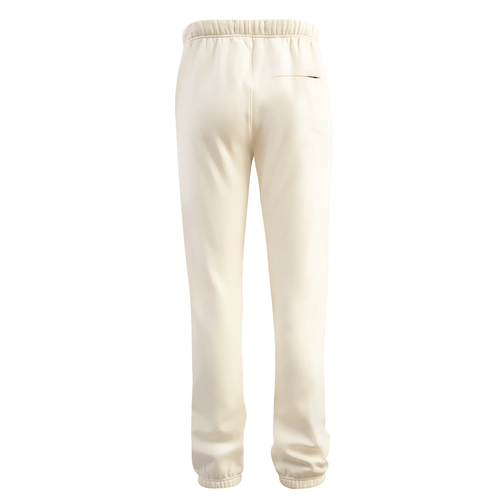 NHL DALLAS STARS NEUTRAL MEN'S  FLC SWEATPANT (EGGSHELL)