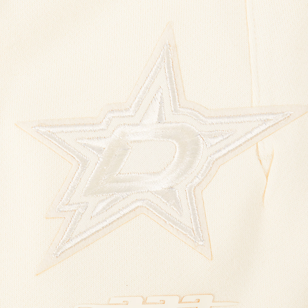 NHL DALLAS STARS NEUTRAL MEN'S  FLC SWEATPANT (EGGSHELL)