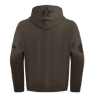 NHL DALLAS STARS NEUTRAL MEN'S DROP SHOULDER FLC PO HOODIE (DARK TAUPE)