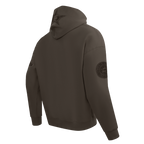 NHL DALLAS STARS NEUTRAL MEN'S DROP SHOULDER FLC PO HOODIE (DARK TAUPE)
