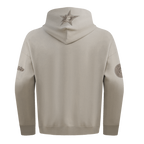 NHL DALLAS STARS NEUTRAL MEN'S DROP SHOULDER FLC PO HOODIE (TAUPE)