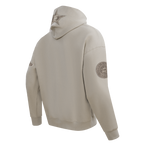 NHL DALLAS STARS NEUTRAL MEN'S DROP SHOULDER FLC PO HOODIE (TAUPE)