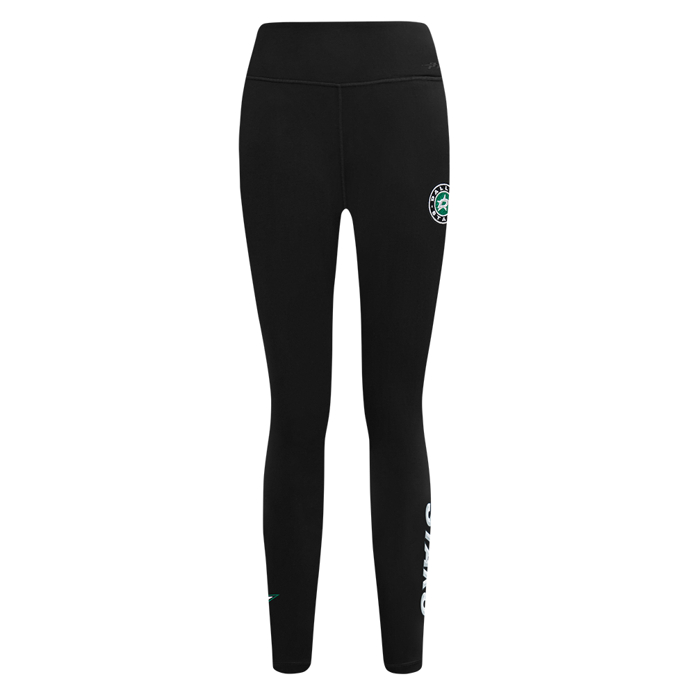 NHL DALLAS STARS CLASSIC WOMEN'S HW JERSEY LEGGING (BLACK)
