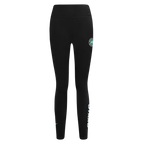 NHL DALLAS STARS CLASSIC WOMEN'S HW JERSEY LEGGING (BLACK)