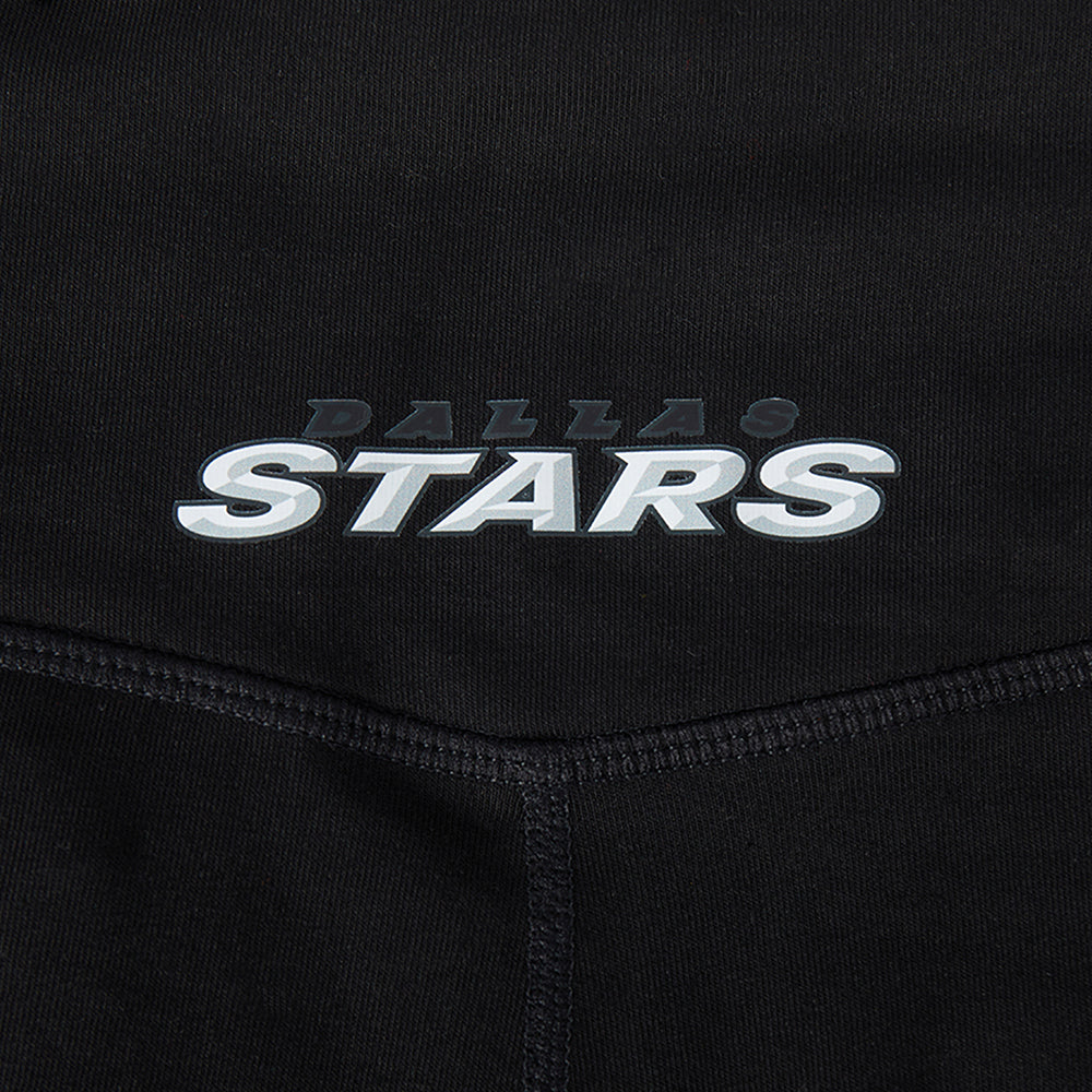 NHL DALLAS STARS CLASSIC WOMEN'S HW JERSEY LEGGING (BLACK)