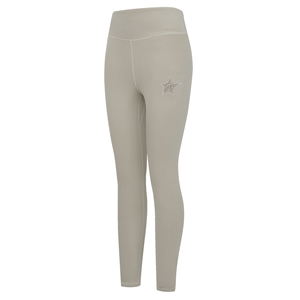 NHL DALLAS STARS NEUTRAL WOMEN'S JERSEY LEGGING (TAUPE)