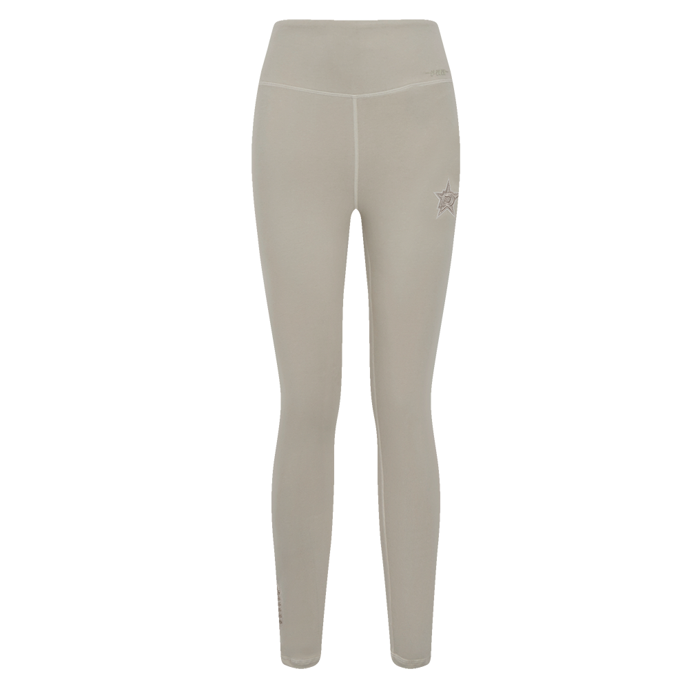 NHL DALLAS STARS NEUTRAL WOMEN'S JERSEY LEGGING (TAUPE)