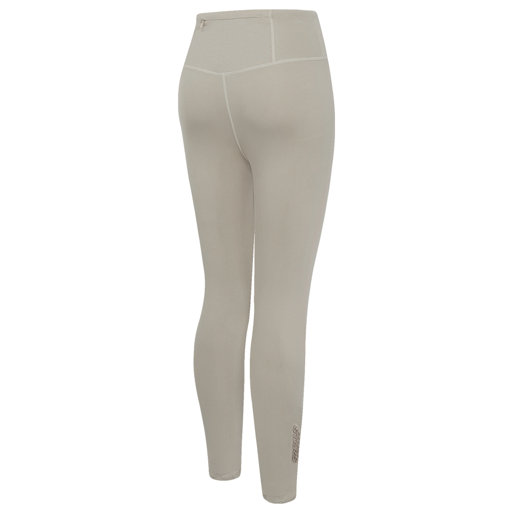 NHL DALLAS STARS NEUTRAL WOMEN'S JERSEY LEGGING (TAUPE)