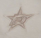 NHL DALLAS STARS NEUTRAL WOMEN'S JERSEY LEGGING (TAUPE)