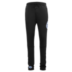 NHL EDMONTON OILERS CLASSIC CHENILLE MEN'S DK TRACK PANT (BLACK)