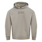 NHL EDMONTON OILERS WINGSPAN CHANDAIL À CAPUCHON POUR HOMME (TAUPE)