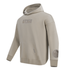 NHL EDMONTON OILERS WINGSPAN CHANDAIL À CAPUCHON POUR HOMME (TAUPE)