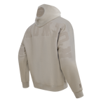 NHL EDMONTON OILERS WINGSPAN CHANDAIL À CAPUCHON POUR HOMME (TAUPE)