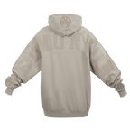 NHL EDMONTON OILERS WINGSPAN CHANDAIL À CAPUCHON POUR HOMME (TAUPE)