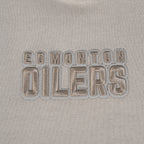 NHL EDMONTON OILERS WINGSPAN CHANDAIL À CAPUCHON POUR HOMME (TAUPE)