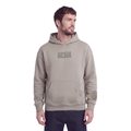 NHL EDMONTON OILERS WINGSPAN CHANDAIL À CAPUCHON POUR HOMME (TAUPE)