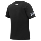 NHL EDMONTON OILERS CLASSIC WOMEN'S SJ SLIM FIT TEE (BLACK)
