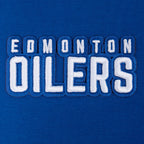 NHL EDMONTON OILERS WINGSPAN WOMEN'S SJ BOXY TEE (DODGER BLUE)