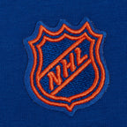 NHL EDMONTON OILERS WINGSPAN WOMEN'S SJ BOXY TEE (DODGER BLUE)